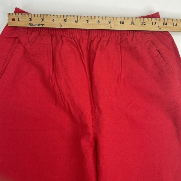 Vintage 80s LA Womens Two Piece Top and Pants - Picture 3 of 8